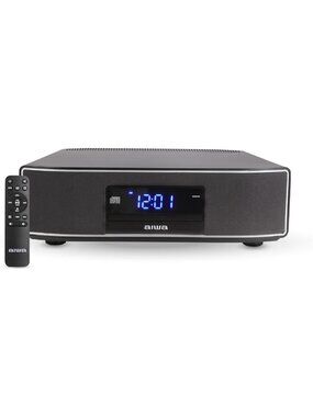 30W Home Speaker with CD Player, Bluetooth Connectivity & FM Radio - Portable